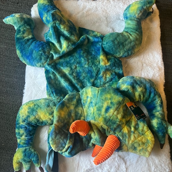 Dog Dinosaur Costume (L) NWT